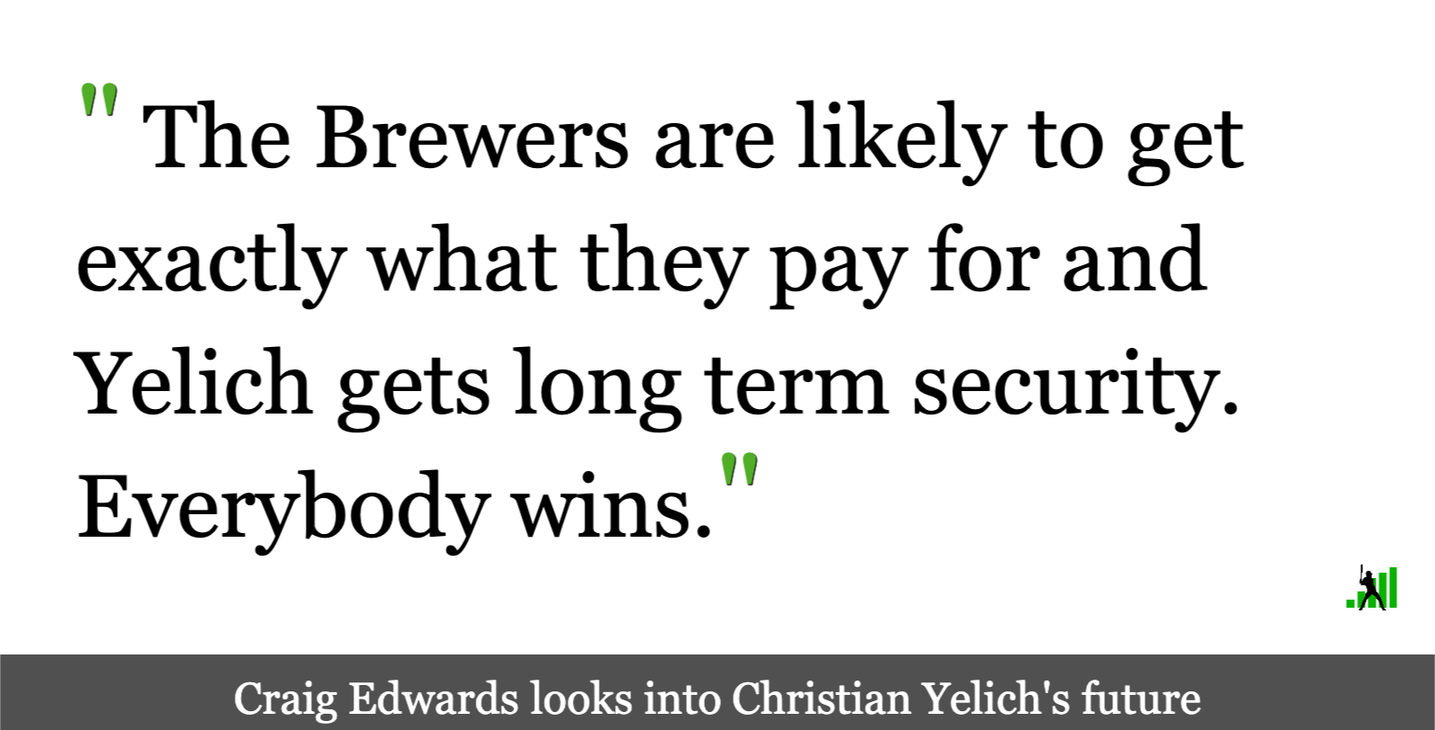 How Good Will Christian Yelich Be in His Thirties? FanGraphs Baseball