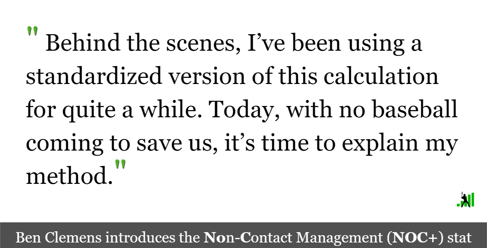 Plate Discipline, in One Number FanGraphs Baseball