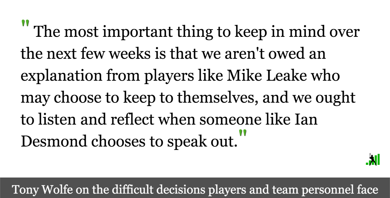 Four Players Opt Out Of Major League Season | FanGraphs Baseball