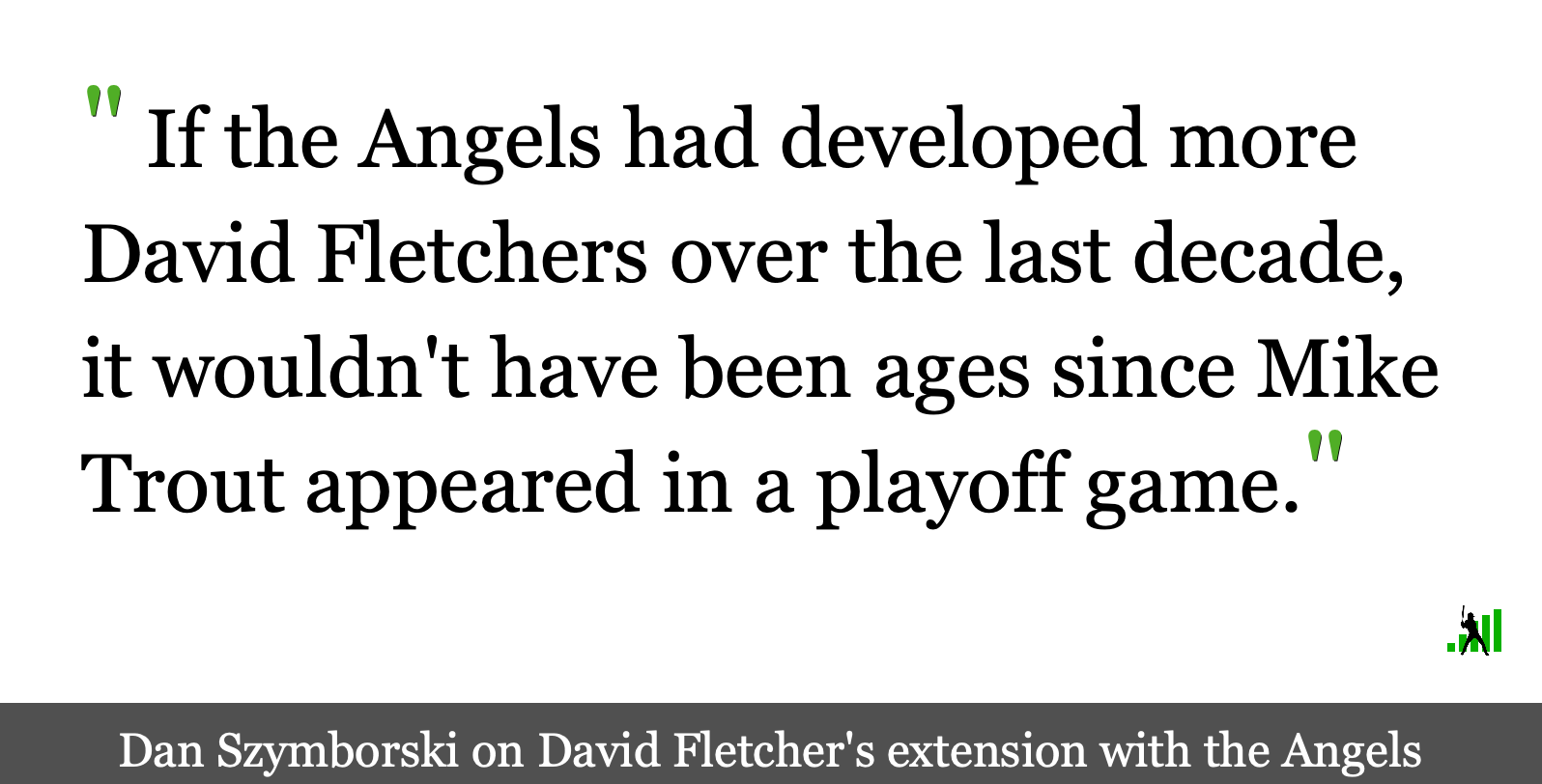 Fletch Returns Angels Ink David Fletcher to LongTerm Deal FanGraphs