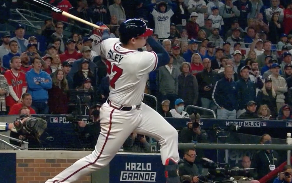 Austin Riley Lifts the Braves to a Game 1 Victory FanGraphs Baseball