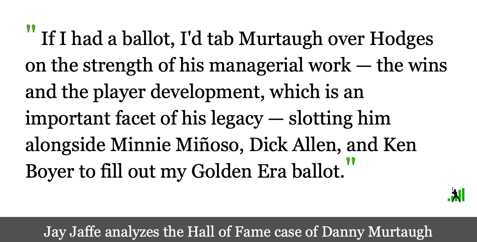 Opinion: Former Pirates manager Danny Murtaugh should go to the Hall of  Fame