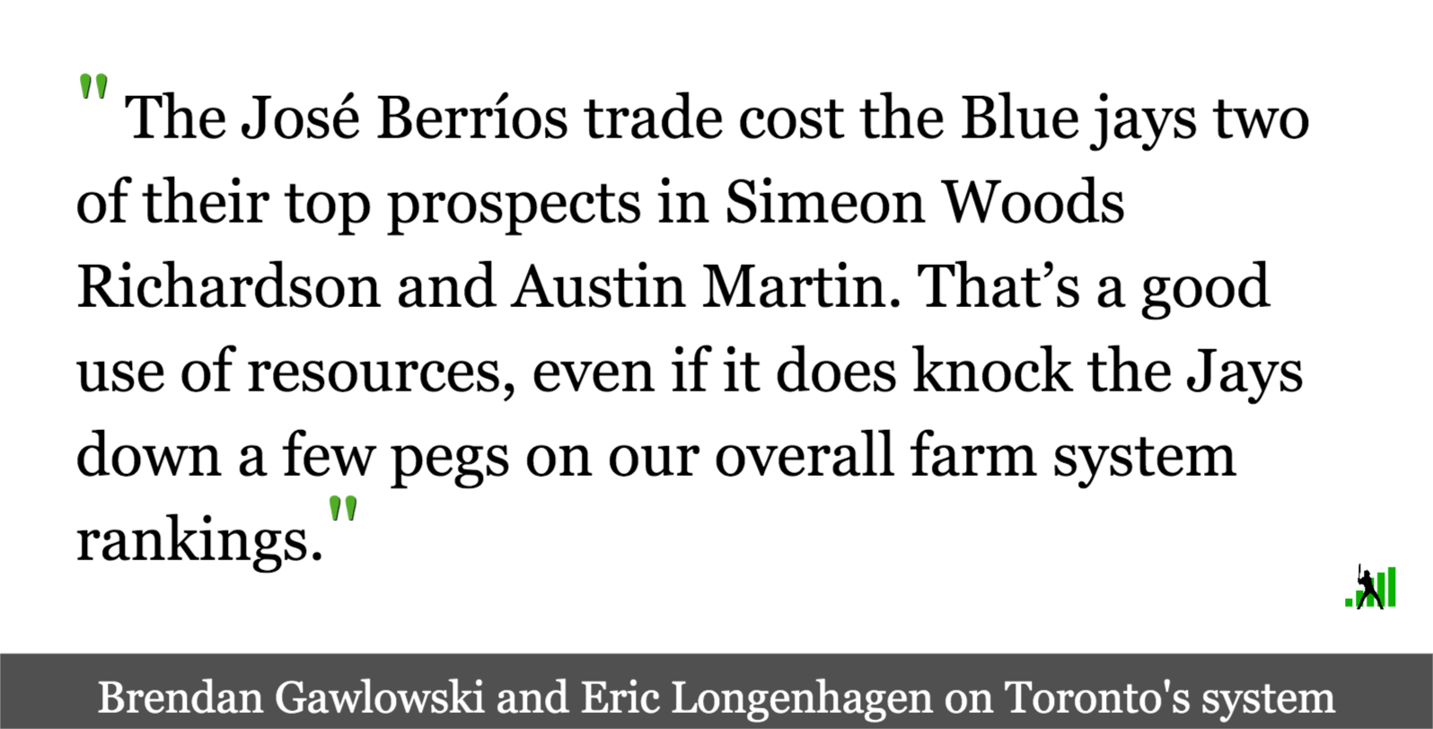 Toronto Blue Jays Top 37 Prospects - Vimarsana News