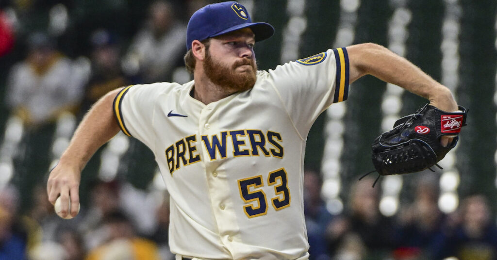 Brandon Woodruff Has Leveled Up His Changeup FanGraphs Baseball