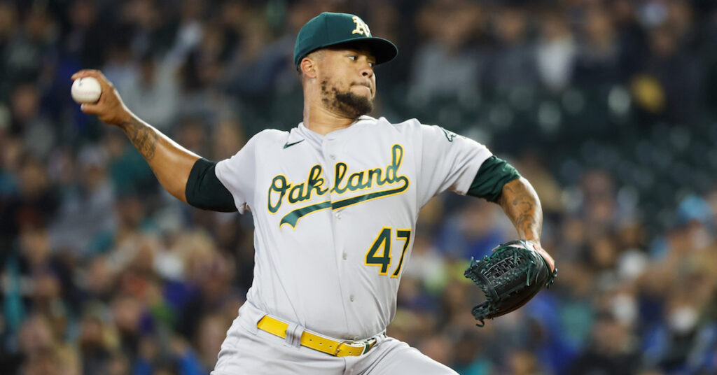 The Yankees Bolster Their Rotation with Frankie Montas FanGraphs Baseball