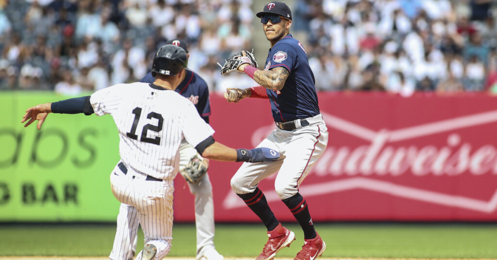 Let’s Admire Some of the Strongest Arms in Baseball Infield Edition