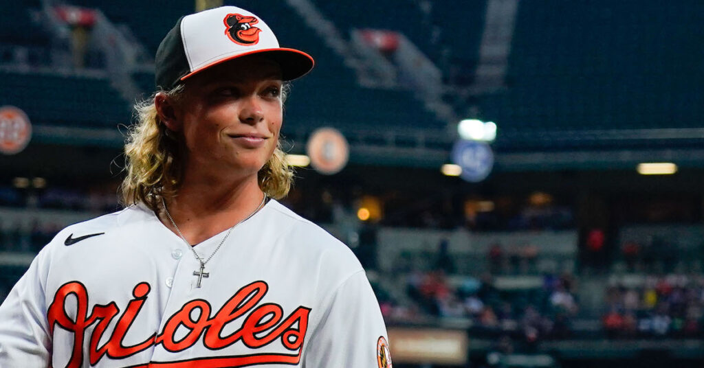 Jackson Holliday Talks Hitting