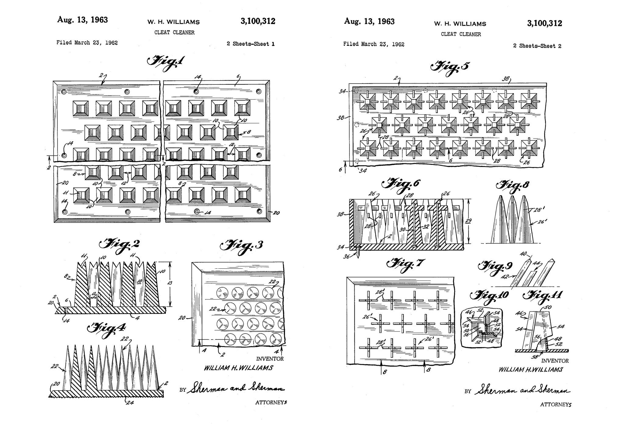 Please Tread on Me The Story of Cleat Cleaners FanGraphs Baseball