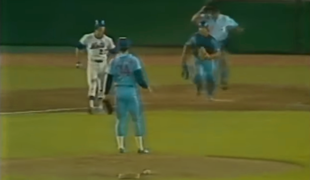 Please Tread on Me The Story of Cleat Cleaners FanGraphs Baseball