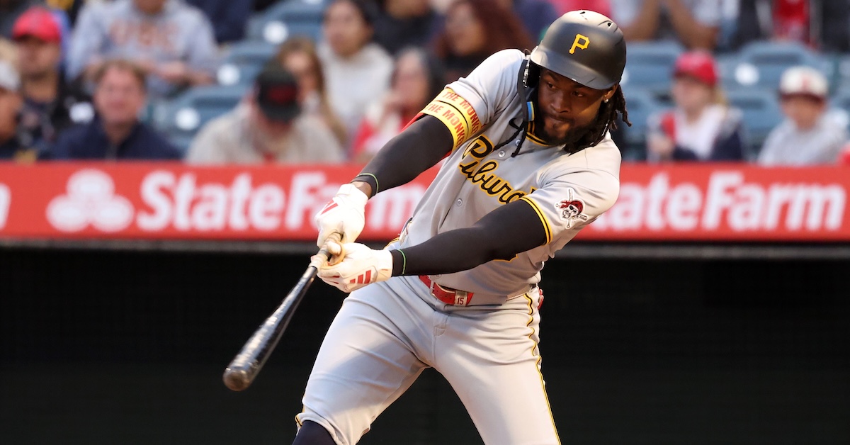 Oneil Cruz Is Starting To Damage Low Pitches