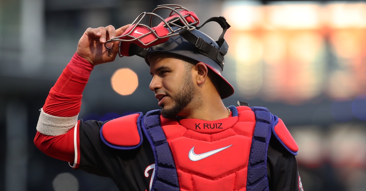 The Nationals Are a Catching Catastrophe