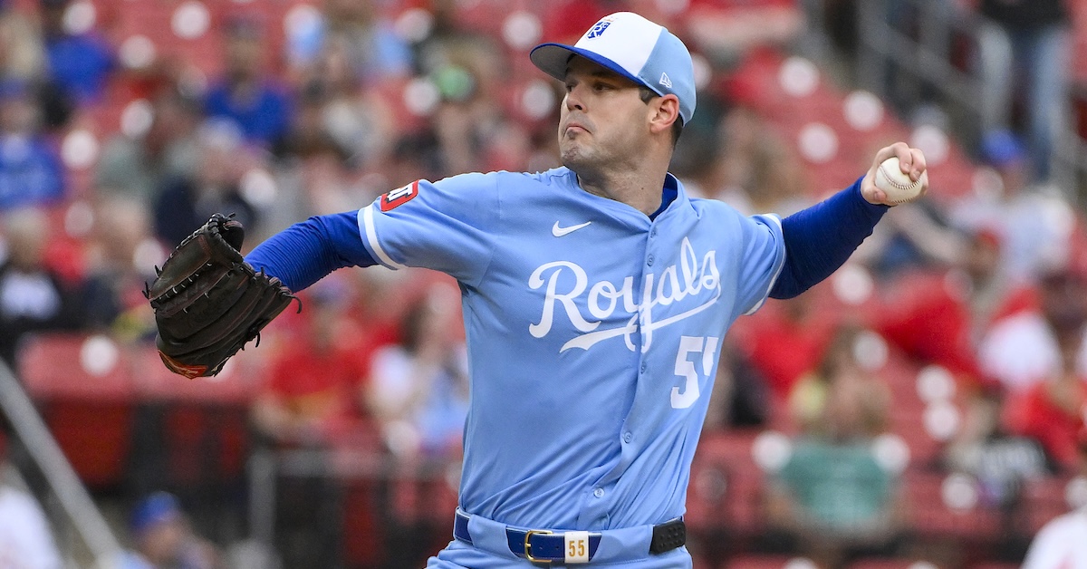 The Royals Have Lost Cole Ragans for Awhile