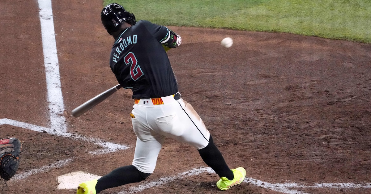 Geraldo Perdomo Is Making the Ultimate Sacrifice
