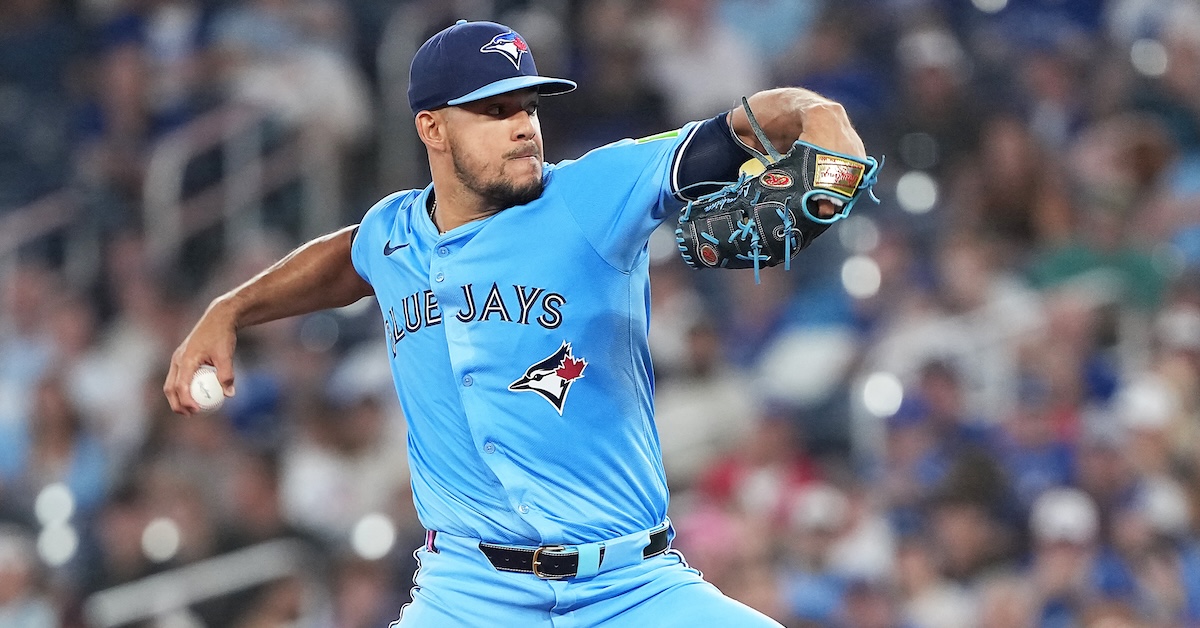 José Berríos Is Out Until 2027 After Undergoing Tommy John Surgery