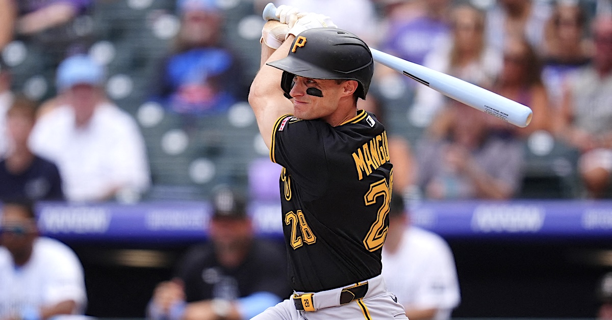 Things Have Turned Out Pretty Well for Jake Mangum
