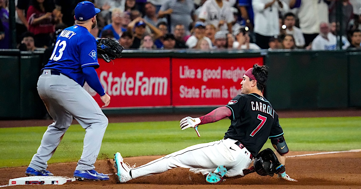 FanGraphs Weekly Mailbag Discusses Corbin Carroll's 20/20/20/20 Potential