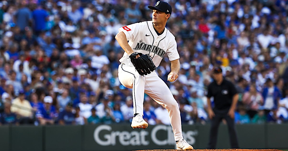 Mariners Hope Kade Anderson Can Save Their Ship
