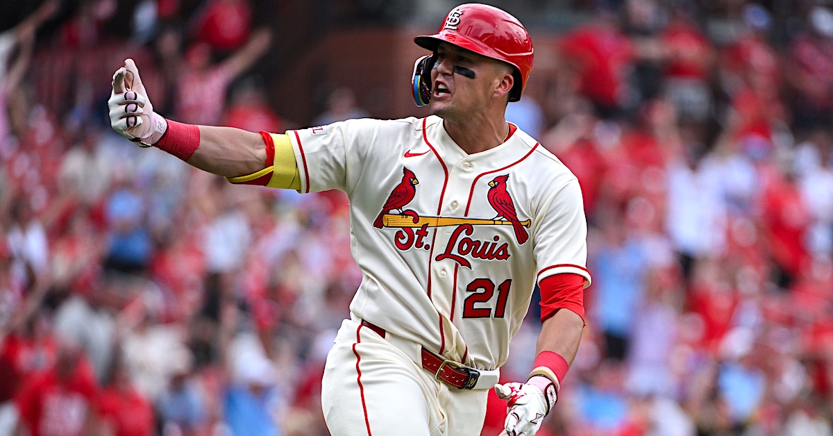 Diamondbacks Acquire Lars Nootbaar from Cardinals Ahead of Playoff Push
