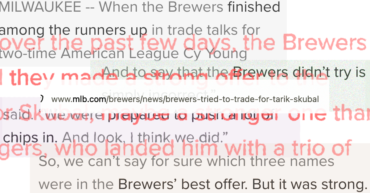 Brewers and Red Sox Engage in Notable Trade Talks