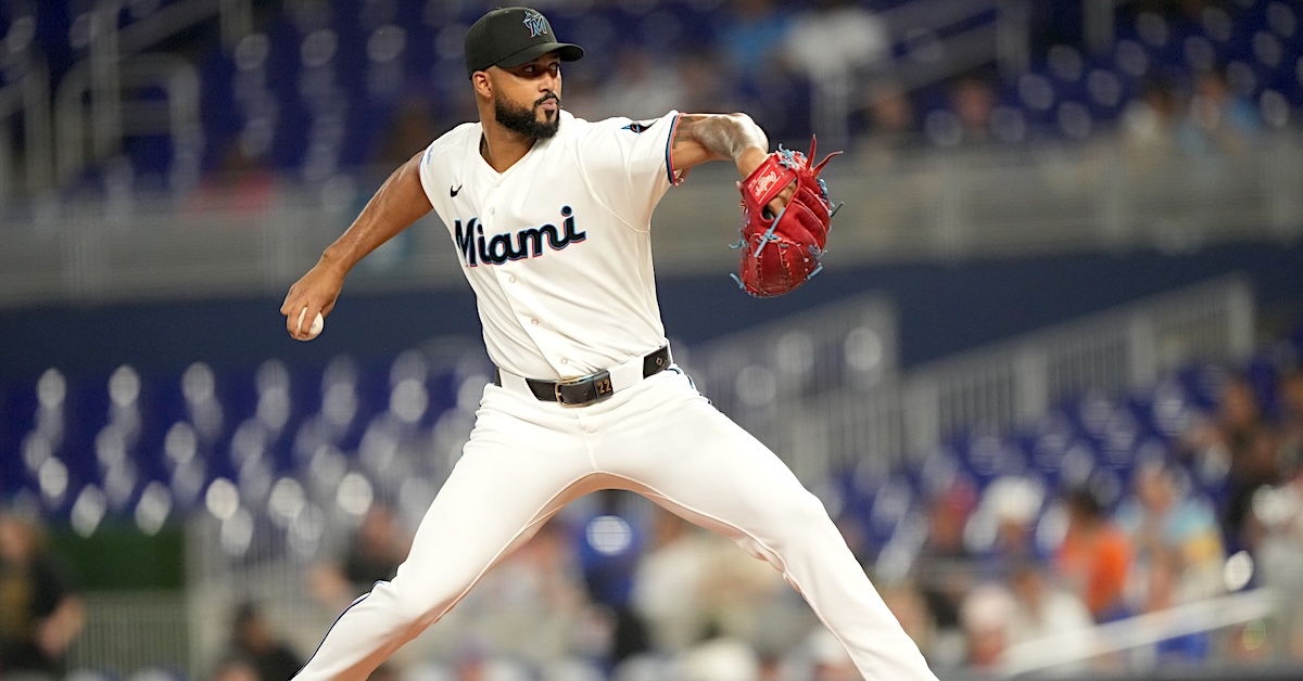 Sandy Alcantara Leads MLB in Innings Pitched