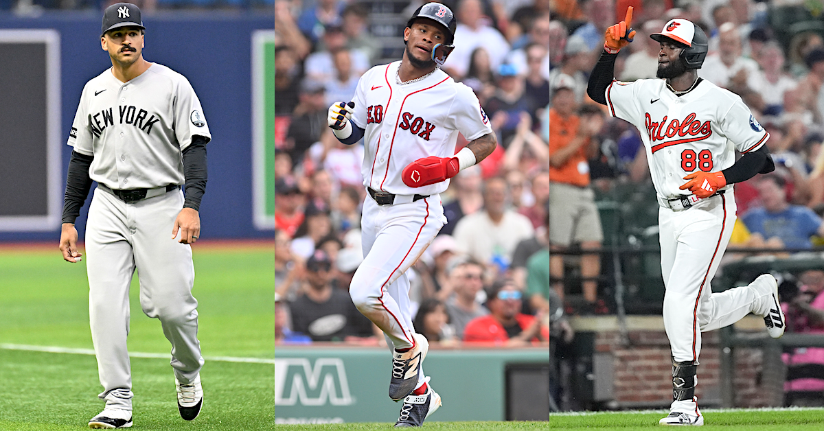 A Bad Weekend for AL East Center Fielders as Grisham, Rafaela, Robert Land on IL