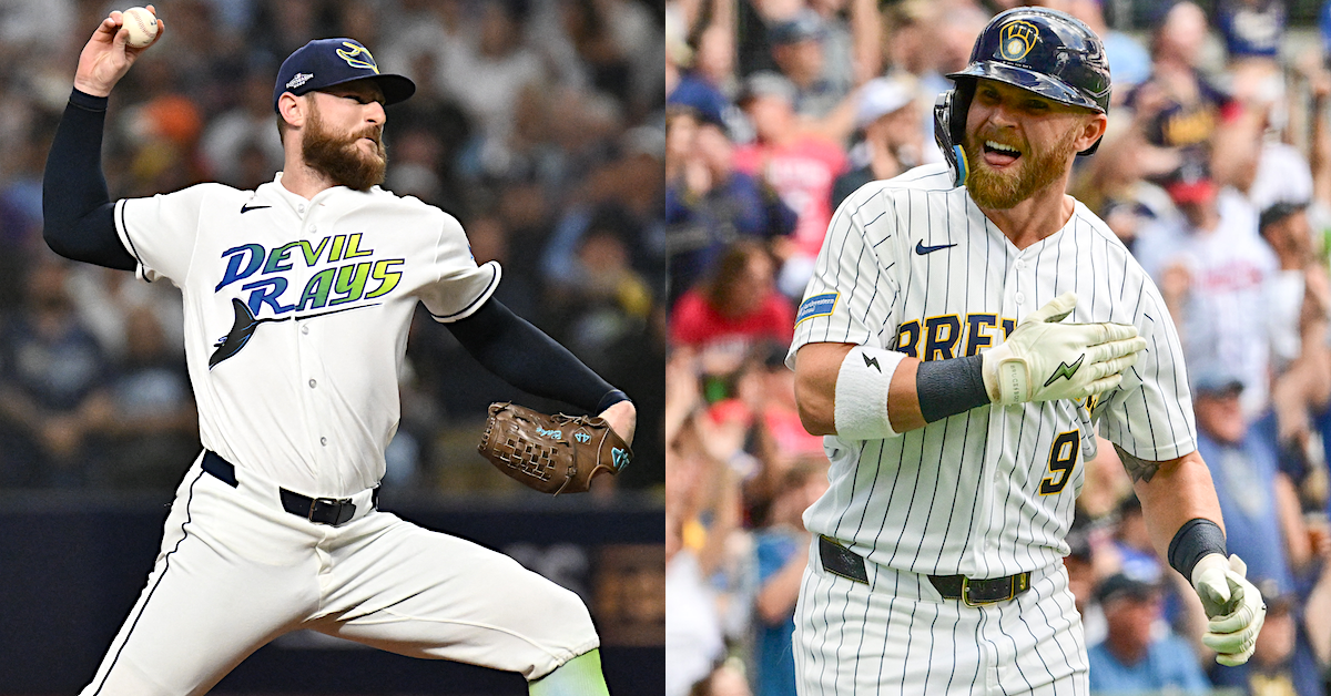 The Brewers, the Rays, and the Pumping of Tires