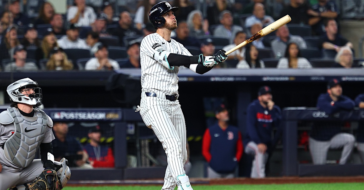 Aaron Judge and Max Fried and New York Yankees — Yankees' Platoon Depth Dismantles Red Sox in Wild Card Sweep