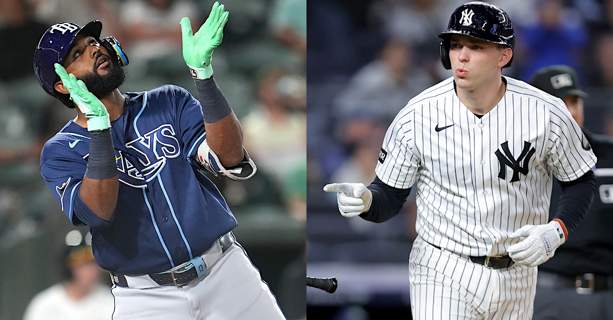 The Battle of the Navy Blue Teams of the East: Rays vs. Yankees ALDS Preview
