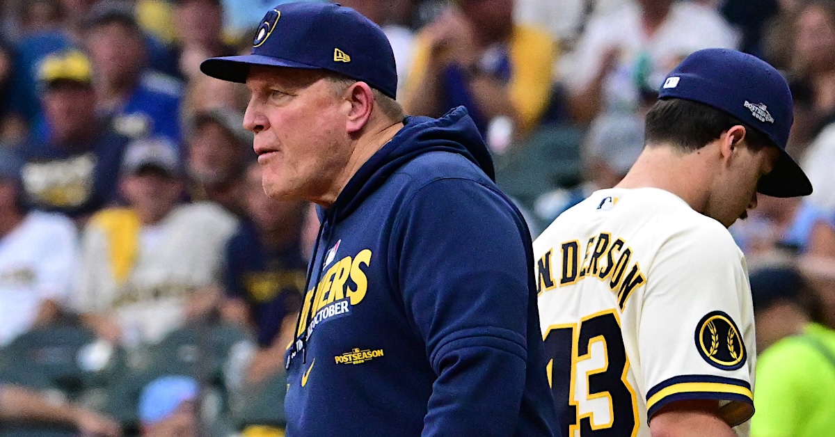 Pat Murphy's Visible Frustration During NLCS Game
