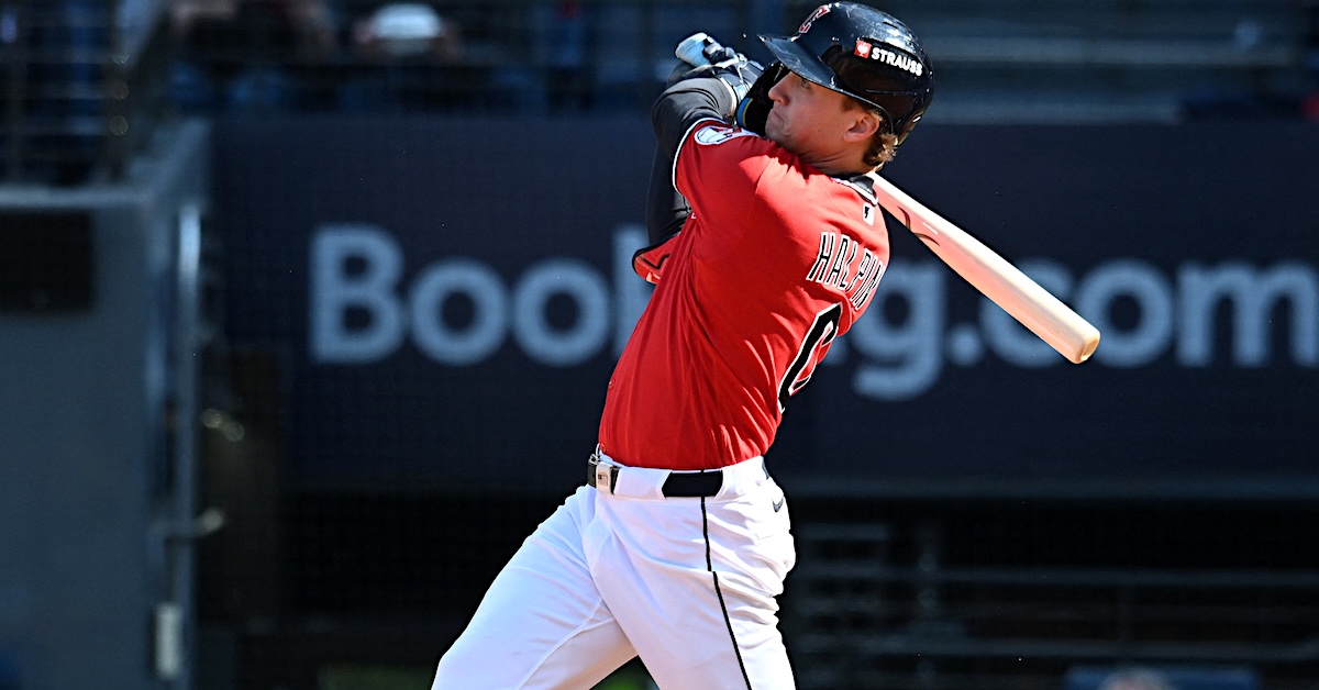 Pummelin’ Petey Halpin Pops Go-Ahead Blast, Guardians Silence Rays in Game 3