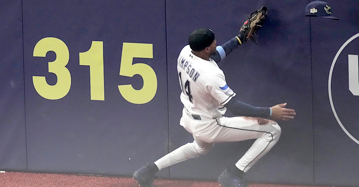 Chandler Simpson's Remarkable Catch in Game 3